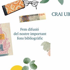 Cartell vitrina expositiva 