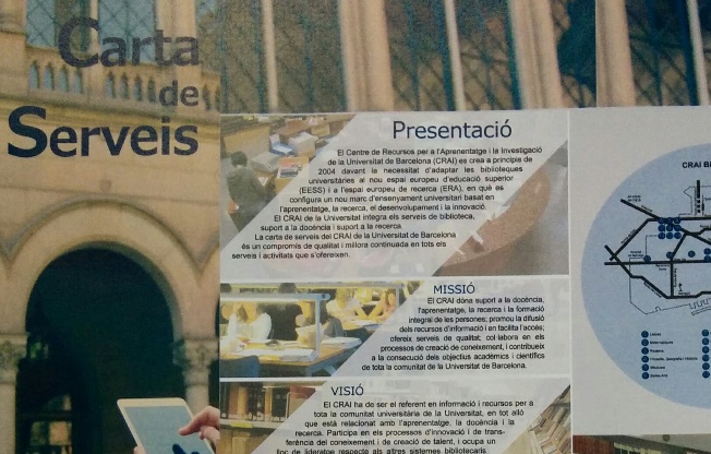 Poster carta de serveis