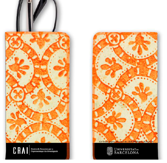 Funda ulleres CRAI UB