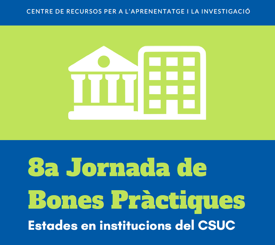 8a Jornada de Bones Pràctiques