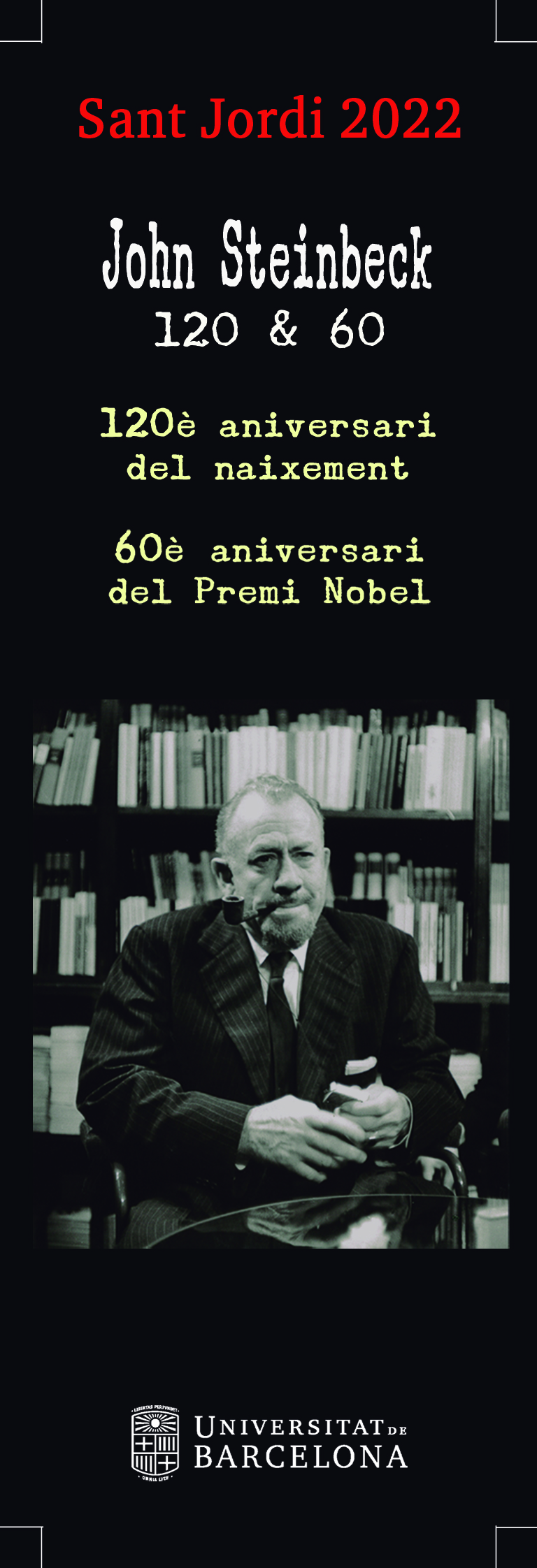 Punt de llibre Sant Jordi 2022