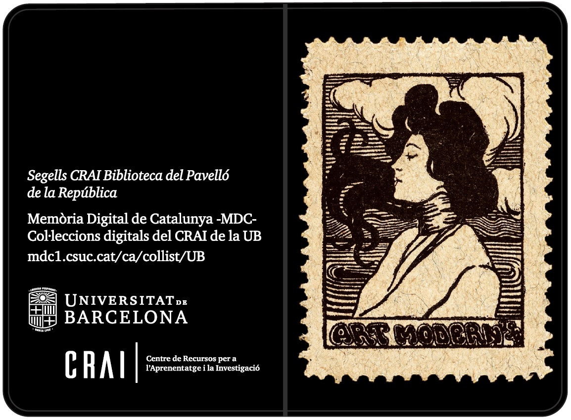 Porta targetes de la Col·lecció Segells del Pavelló de la República