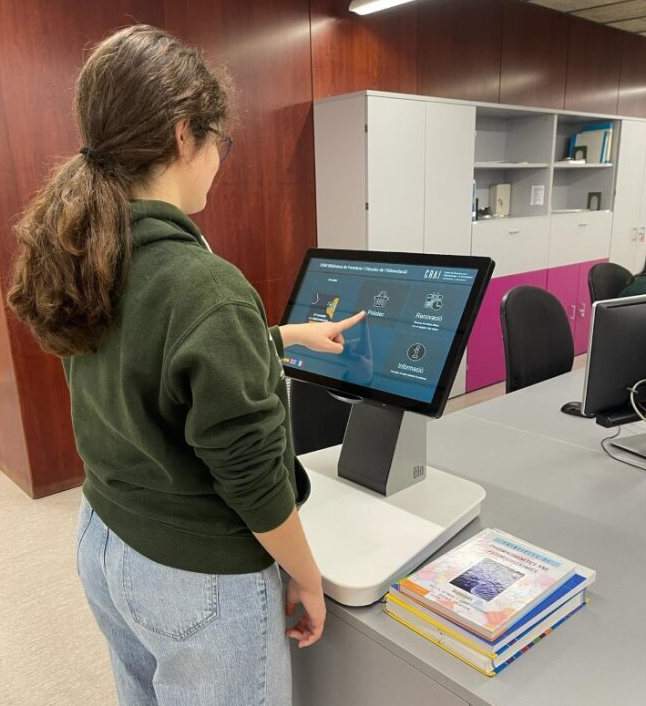 Autopréstec als CRAI biblioteques de la UB