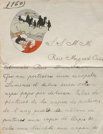 Cartes als Reis d'Orient: nova col·lecció del CRAI de la UB a la MDC