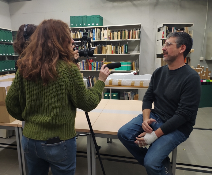 La col·lecció Cartes als Reis d'Orient del CRAI als mitjans de comunicació