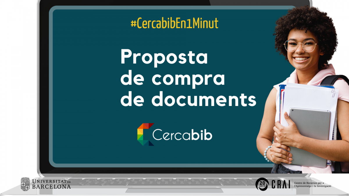 Nou formulari per a la proposta de compra de documents