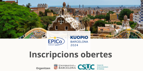 Inscripcions obertes al 2n congrés de la xarxa EPICo (8a Kuopio Conference)