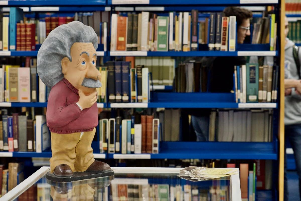 Einstein a Barcelona, 1923. Exposició virtual del CRAI Biblioteca de Física i Química