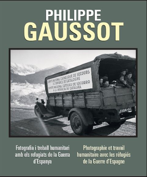 Exposició “Philippe Gaussot. Fotografia i treball humanitari amb els refugiats de la Guerra d’Espanya” al Museu Memorial de l’Exili amb la col·laboració del CRAI Biblioteca del Pavelló de la República