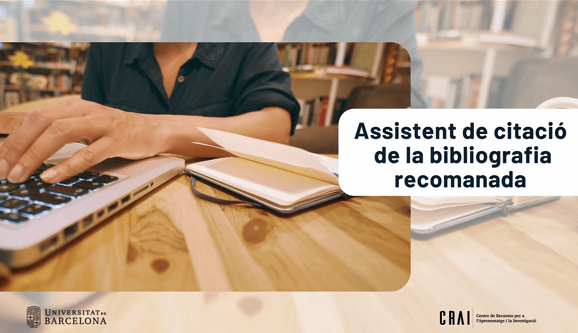 Nova funcionalitat al GRAD: assistent de citació amb el suport del Cercabib