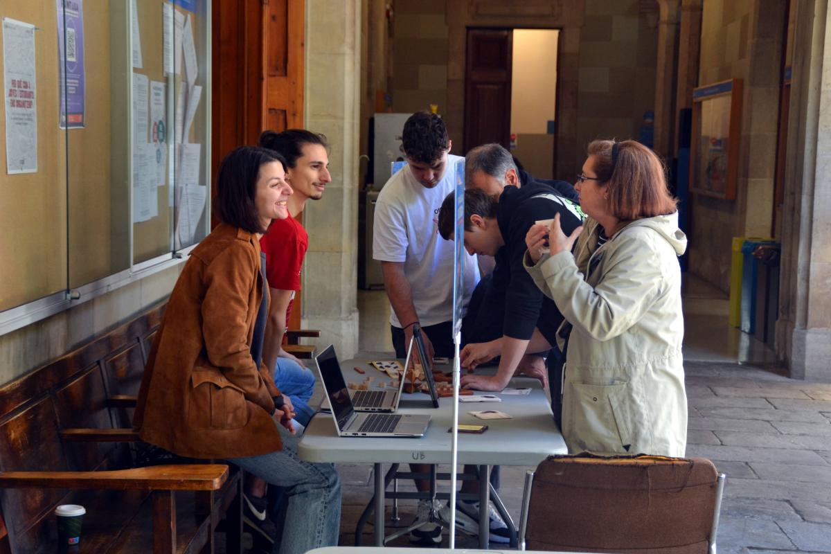 El CRAI Biblioteca de Matemàtiques i Informàtica participa a la Matefest-Infofest 2024
