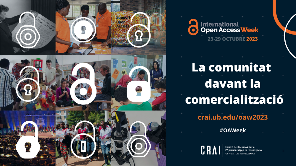 Setmana de l'accés obert 2023