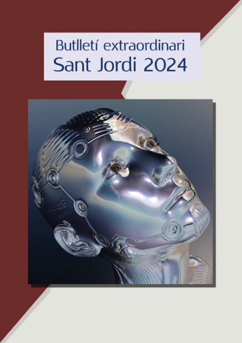 Sant Jordi 2024 al CRAI Biblioteca d’Economia i Empresa