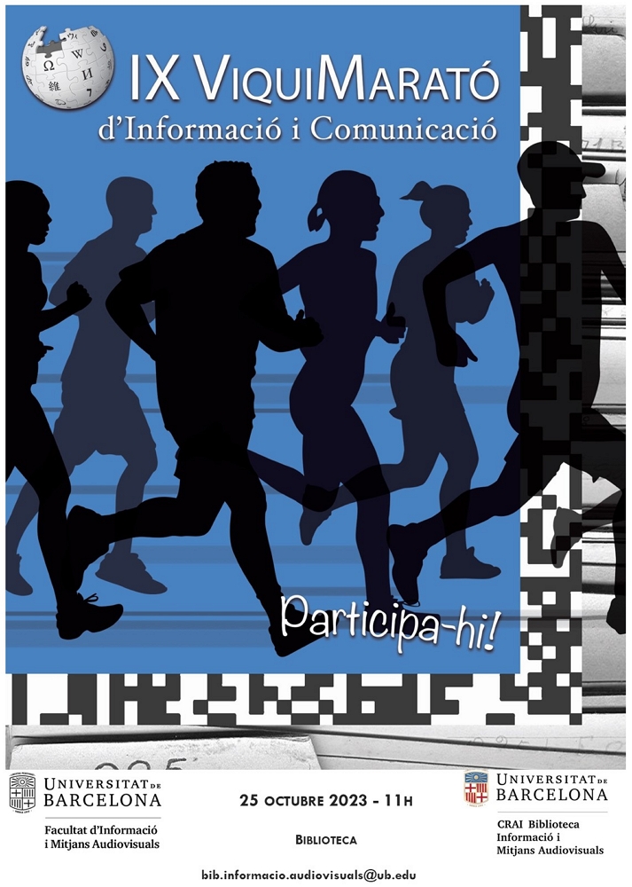 IX Viquimarató d'Informació i Comunicació
