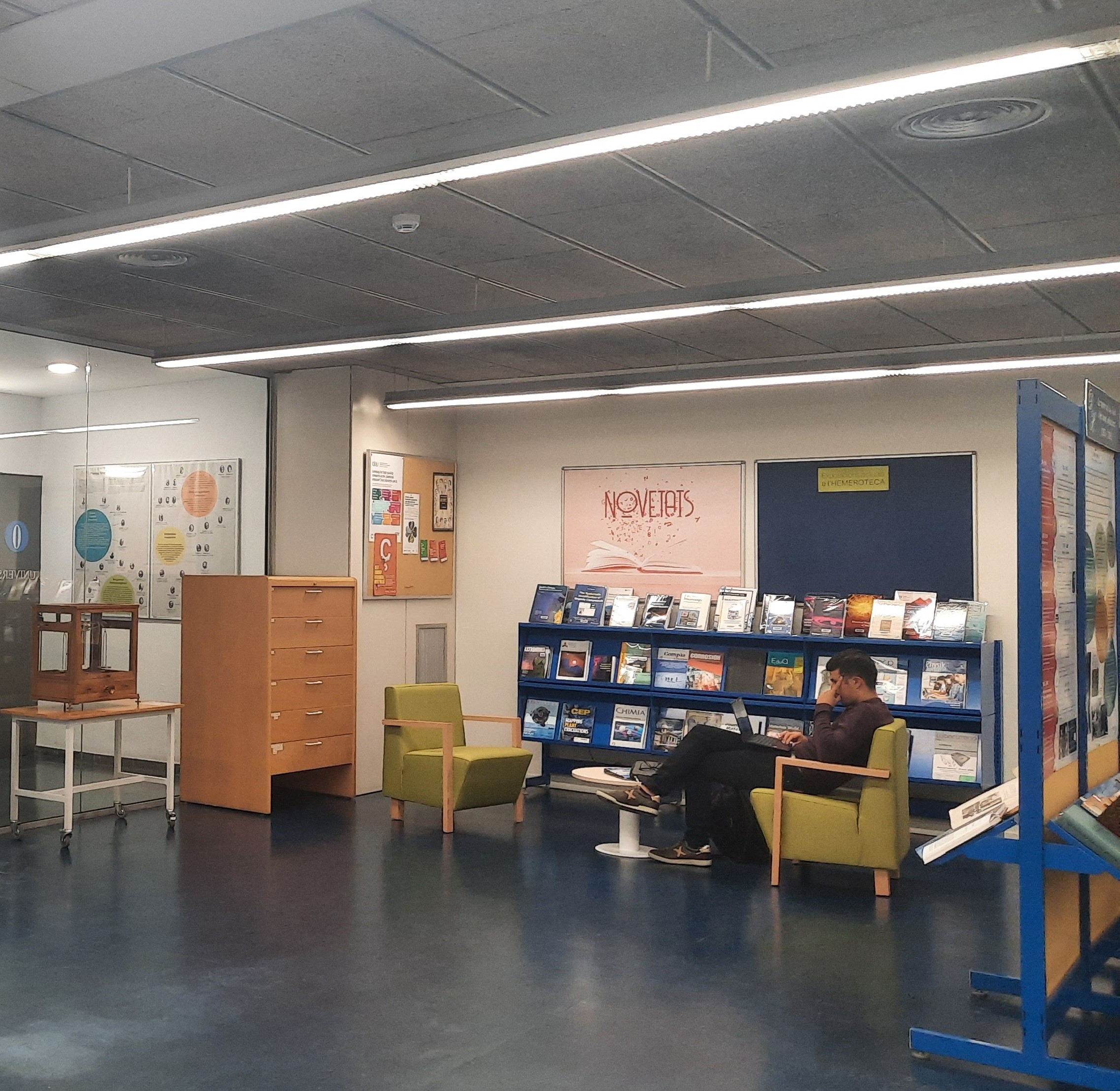 Novetats del CRAI Biblioteca de Física i Química