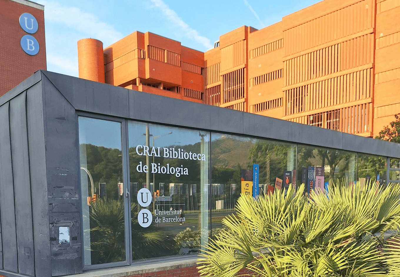 CRAI Biblioteca de Biologia