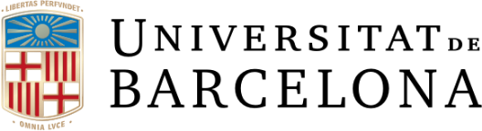 Logotip corporatiu de la Universitat de Barcelona