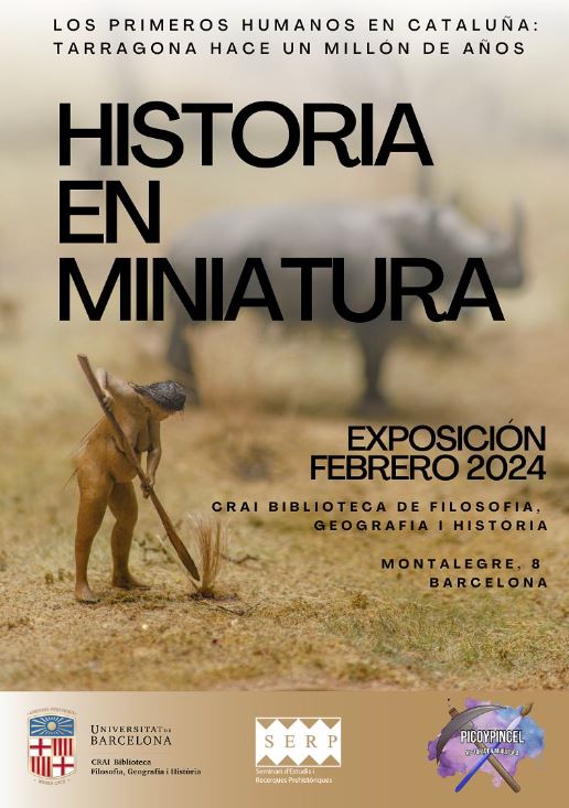 “Història en miniatura”, nova exposició al CRAI Biblioteca de Filosofia, Geografia i Història