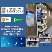 Mostra Bibliogràfica: Conferenciants del workshop International Business in Southern Europe in a Long Term Perspective