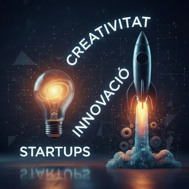 Startups, creativitat i innovació: de la idea al mercat