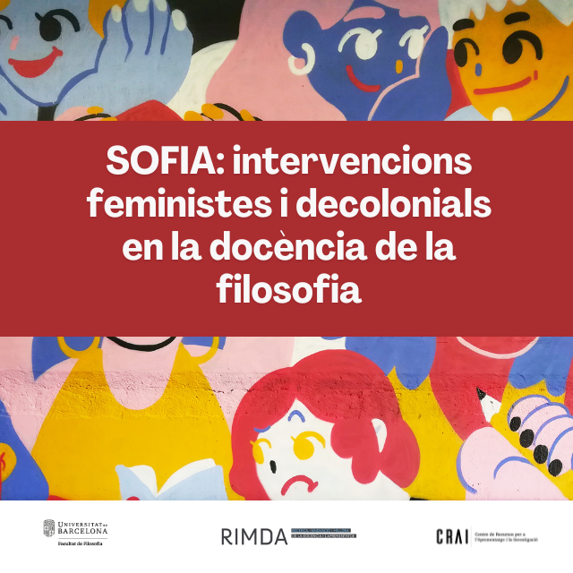 SOFIA: intervencions feministes i decolonials en la docència de la filosofia