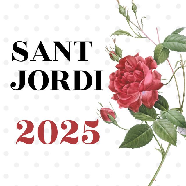  Sant Jordi al CRAI Biblioteca de Filosofia, Geografia i Història 