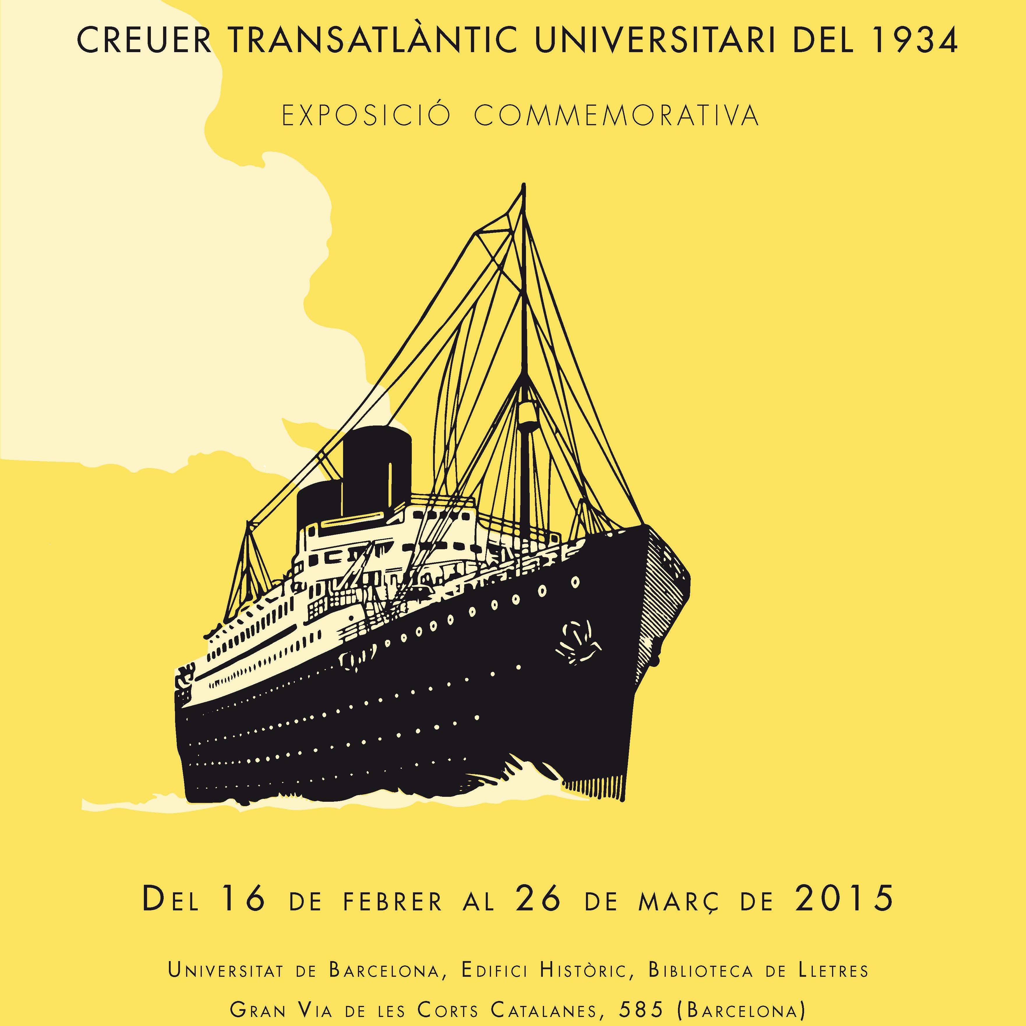 Transatlantic University Cruise of 1934.