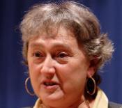 Lynn Margulis, per Javier Pedreira CC BY-SA 2.5 via Wikimedia Commons