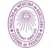 Sello de la Cátedra de Pediatria de la UB