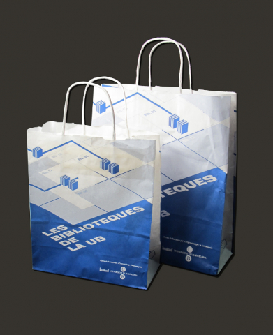 Imatge de la Bossa de paper CRAI UB (2006)