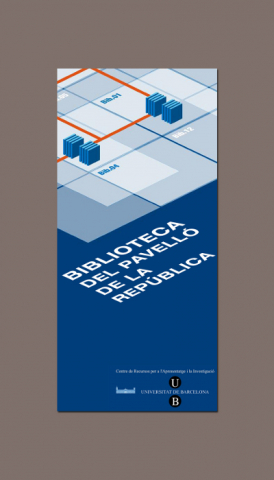 Imatge de la portada Guies de les biblioteques (2007)