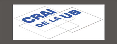 Logotip institucional CRAI UB (2009)