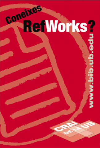 Postal Coneixes Refworks? (2009)