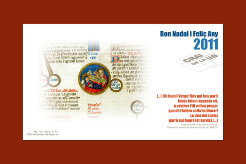 Imatge de la Nadala del 2010