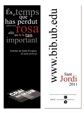 Sant Jordi 2011