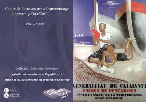 llibreta 10 anys CRAI UB