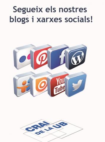 Xarxes socials CRAI UB