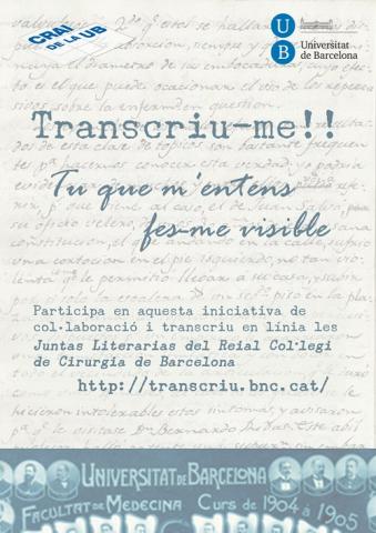 Projecte Transcriu-me