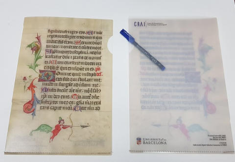 Funda per a documents