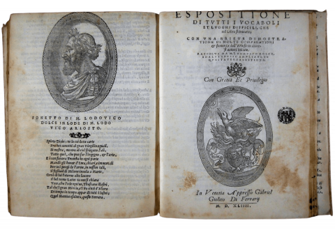 Ariosto, Lodovico, 1474-1533. Orlando furioso