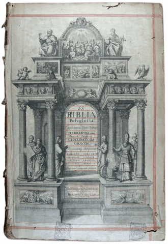 Biblia sacra polyglotta