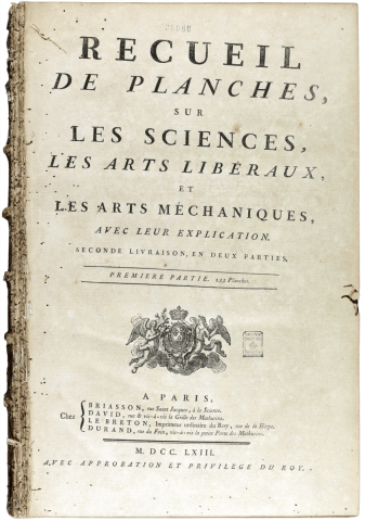 Encyclopédie ou Dictionnaire raisonné... Volum 23