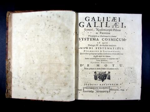 Galilei, Galileo, 1564-1642. Galilaei Galilaei ... Systema cosmicum ...