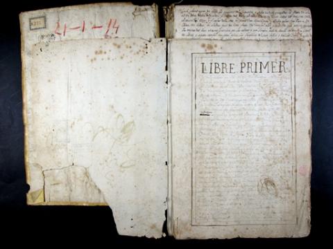 Parets, Miquel. De molts sucsesos que han sucseÿt dins Barselona y en molts altros llochs de Catalunya, dignes de memòria, en los dies y anys han sucseÿt…1626-1660