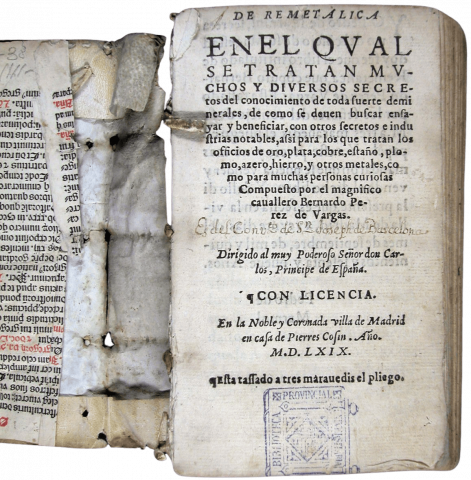 Pérez de Vargas, Bernardo. De re metalica
