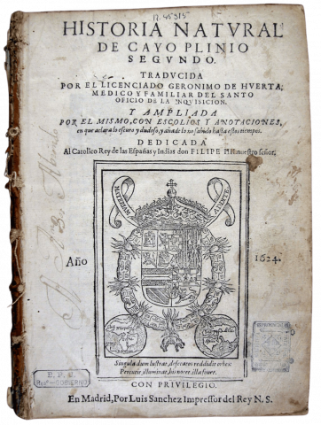Plini Segon, Gai. Historia natural