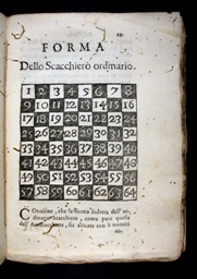 Piacenza, Francesco. I Campeggiamenti degli scacchi,