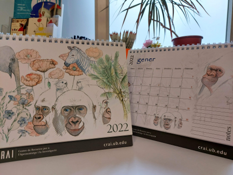Calendari CRAI 2022: Dr. Sabater Pi - Naturalista