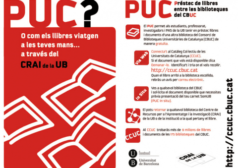 Campanya per promoure el préstec consorciat PUC