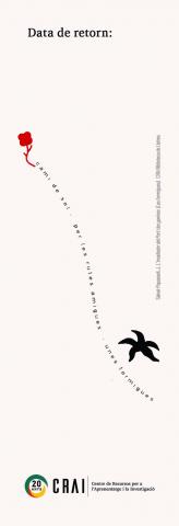 Punt de llibre de Sant Jordi 2024